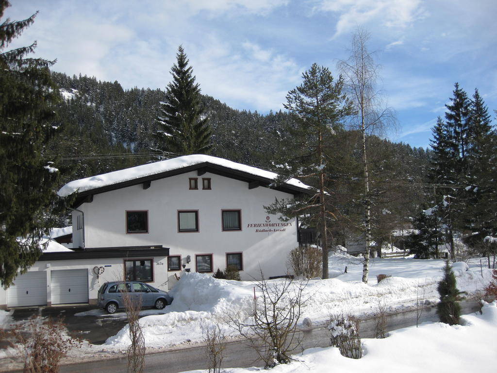Haus Roedlach-Arendt Leutasch Exterior photo
